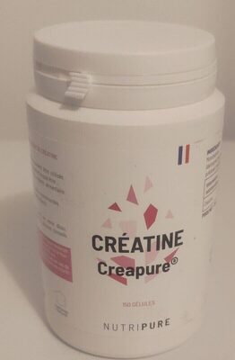 Créatine Creapure (150 gélules)