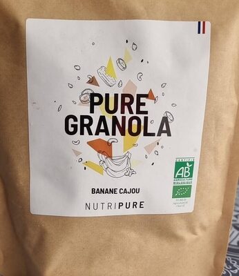 PURE GRANOLA 350G
