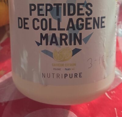 Peptides de collagène marin