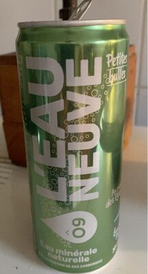 L’eau neuve Petites bulles front packaging