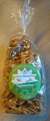 Tagliatelles aux oeufs de Plein Air front packaging