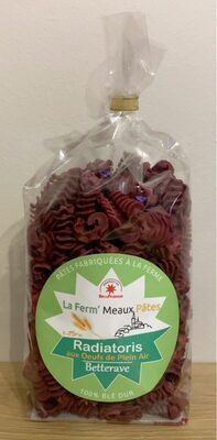 Radiatoris à la betterave