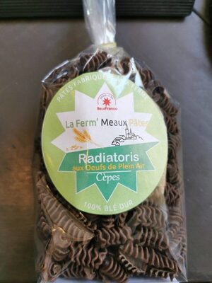 Ridiatoris aux Cèpes