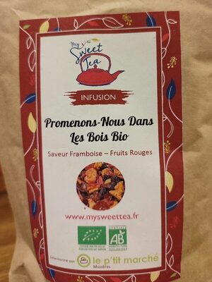 Promenons-nous Dans Les Bois Bio front packaging