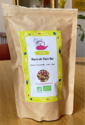 Tisane havre de paix bio