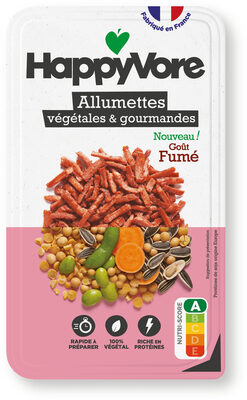 Allumettes végétales et gourmandes
