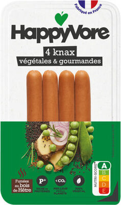 Knax végétales & gourmandes