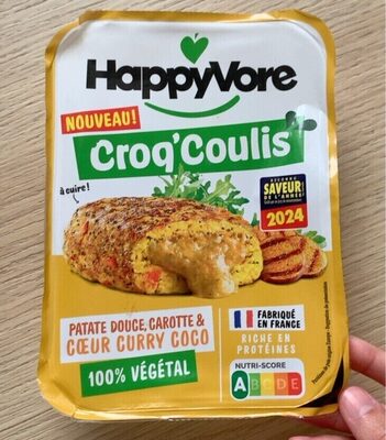 Croq’ coulis