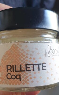 Rillettes coq
