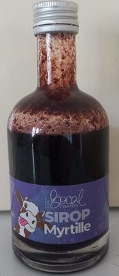 Sirop de myrtille