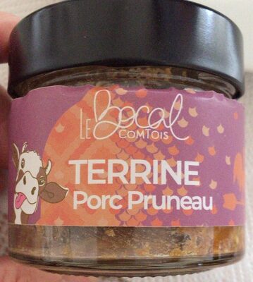 Terrine porc pruneau