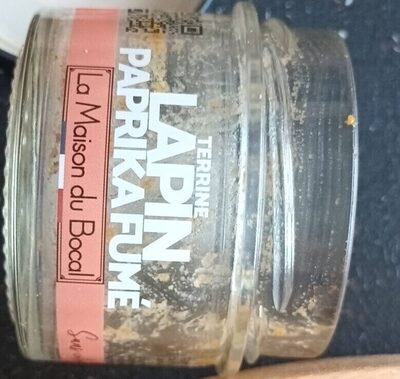 Terrine  paprika fumé