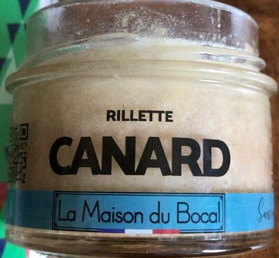 RILLETTE CANARD front packaging