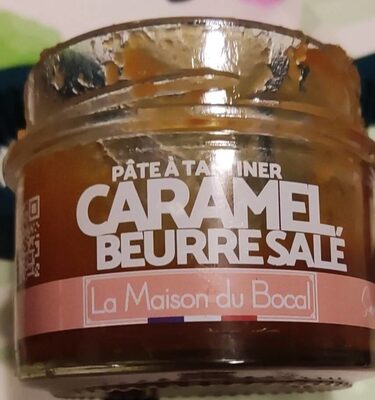 Pâte à tartiner caramel beurre salé