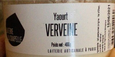 Yaourt Verveine