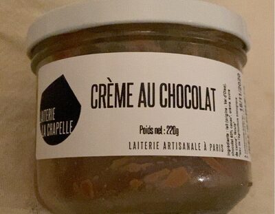 Crème au chocolat