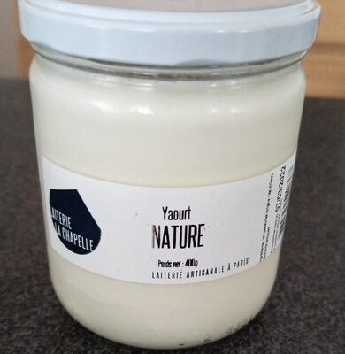 Yaourt nature