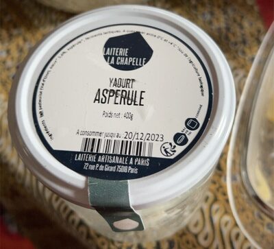 Yaourt asperule