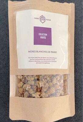 Mûres blanches de Pamir