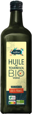 Huile de tournesol vierge Bio