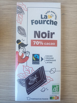 Chocolat Noir 70%