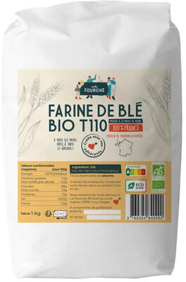 Farine de Blé Bio T110