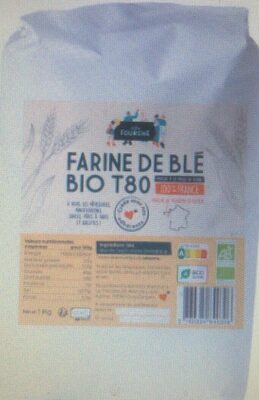 Farine de Blé T80 Bio front packaging