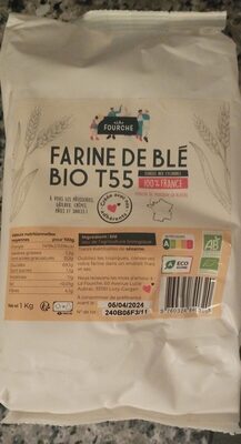 Farine de Blé bio T55