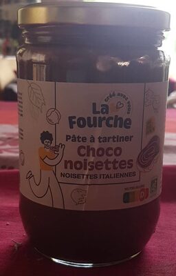 Pâte à Tartiner Chocolat Noisettes Bio