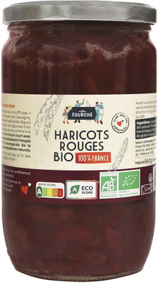 Haricots Rouges France Bio