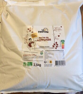 Farine de Sarrasin