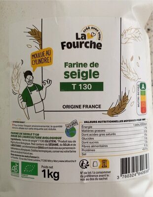 Farine De Seigle T130