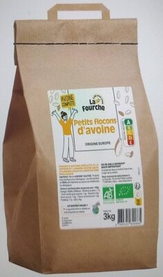 Petits Flocons D'Avoine front packaging