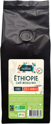 Café Moulu Corsé Arabica Éthiopie Bio Equitable
