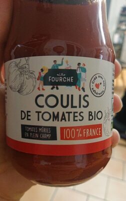 Coulis de tomates bio