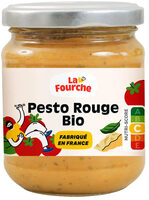 Pesto rouge Bio