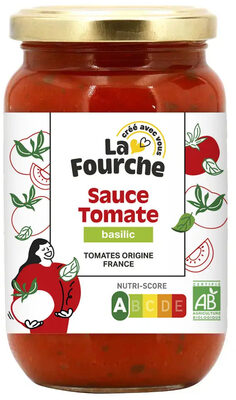 Sauce Tomate Origine France Basilic Bio