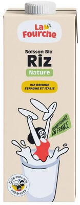 Boisson Riz Bio front packaging