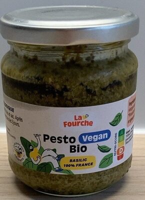 Pesto Vert Vegan Bio