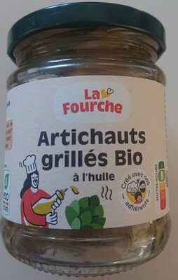 Artichauts grillés Bio à l'huile