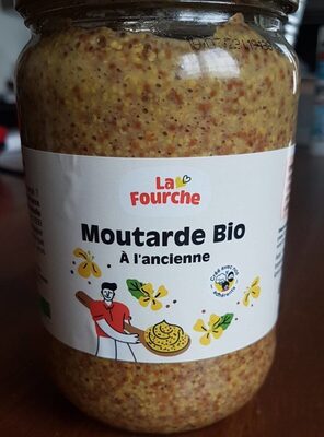 Moutarde à l'Ancienne Bio