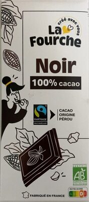 Pâte de Cacao 100% Cacao front packaging