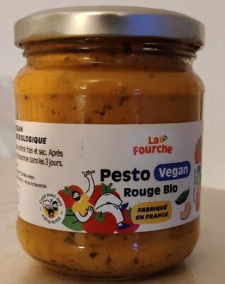 Pesto Rouge Vegan Bio
