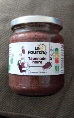 Tapenade d'Olives Noires