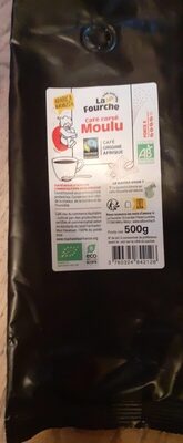 Café Moulu Corsé Afrique