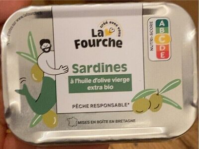 Sardines à l'Huile d'Olive Vierge Extra