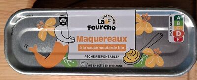 Maquereaux à la Sauce Moutarde