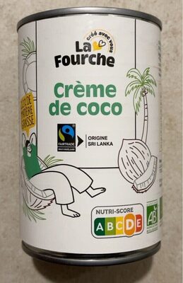 Crème de Coco (22% de M.G.)