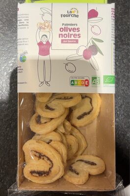 Palmiers olives noires