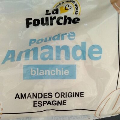 Poudre d'Amande Blanchie front packaging